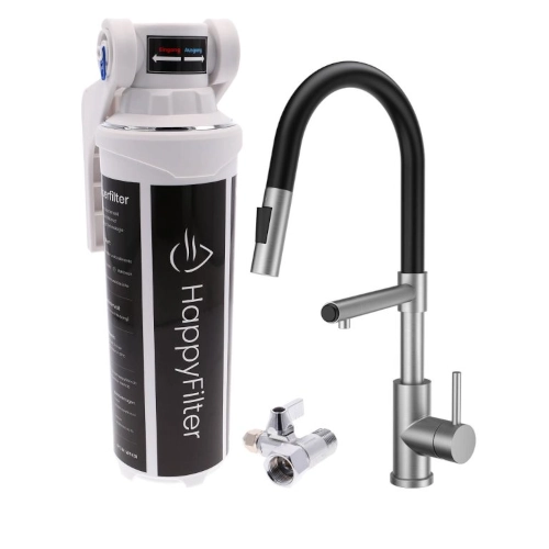 Kalkfilter 3 Wege Hahn